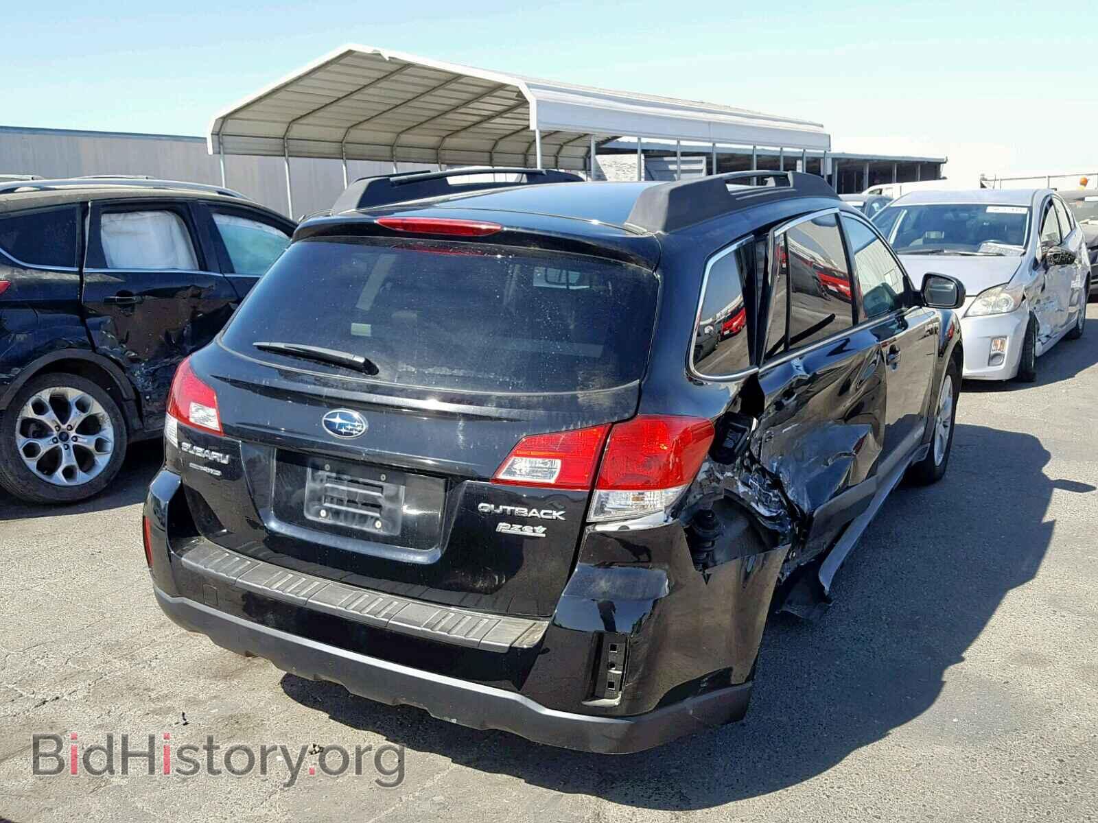 2012 SUBARU OUTBACK 2. - VIN: 4S4BRBBC2C3202239 - Фото 4