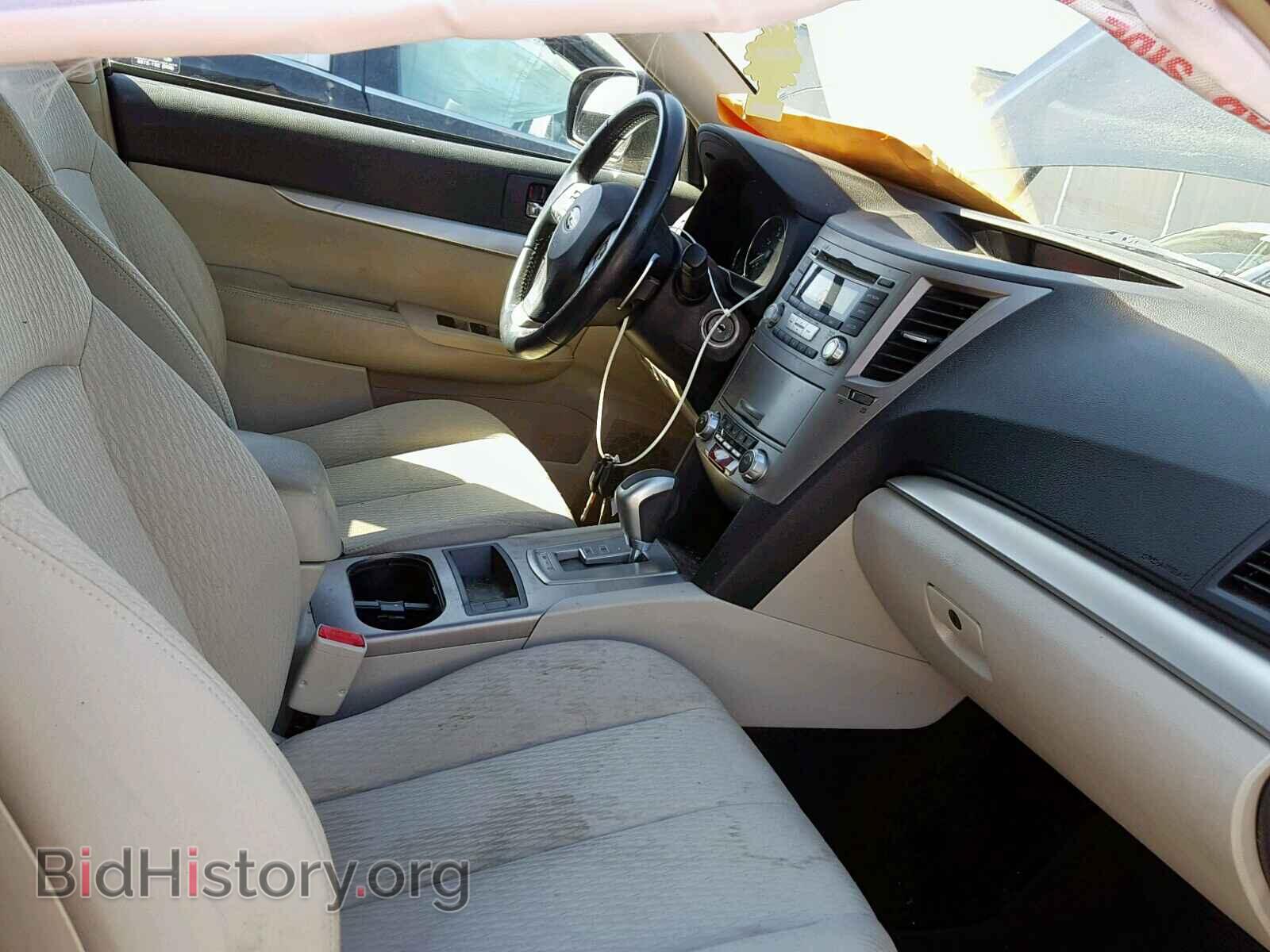 2012 SUBARU OUTBACK 2. - VIN: 4S4BRBBC2C3202239 - Фото 5