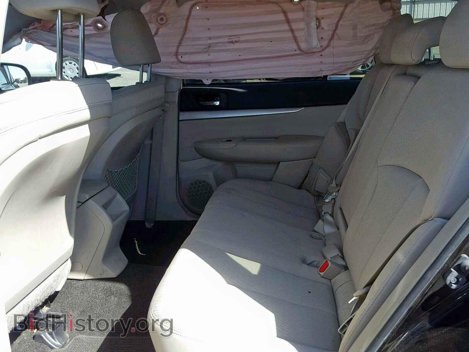2012 SUBARU OUTBACK 2. - VIN: 4S4BRBBC2C3202239 - Фото 6