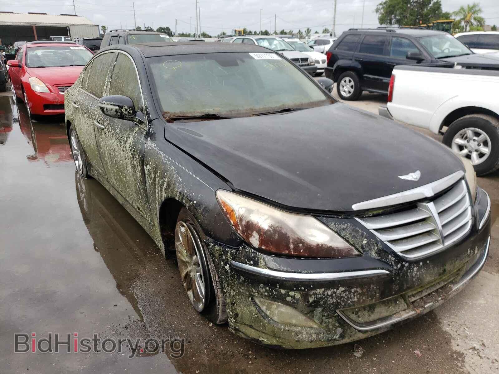 Фотография KMHGC4DD8CU151283 - HYUNDAI GENESIS 2012