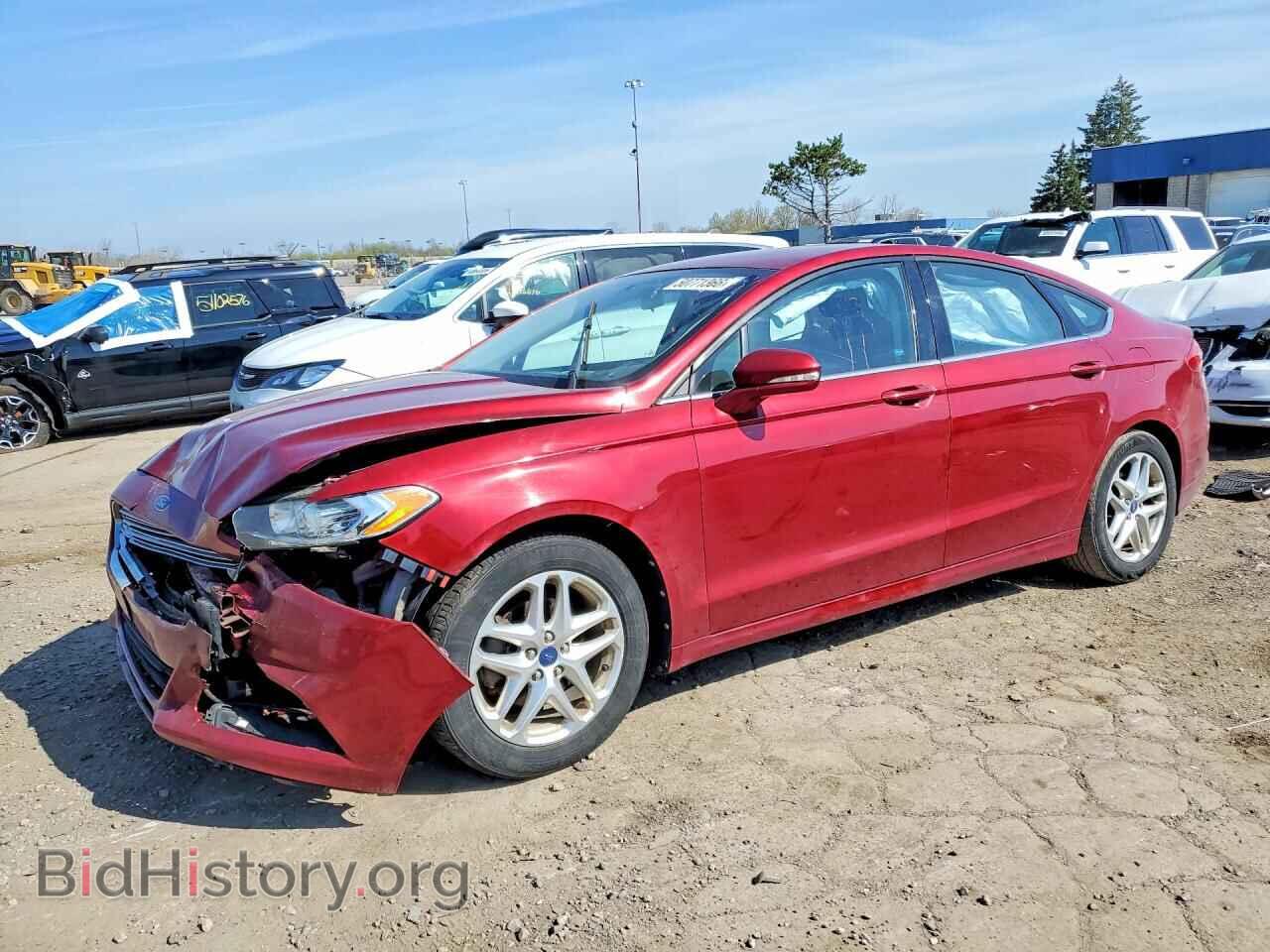 Фотография 3FA6P0H76DR214400 - FORD FUSION 2013