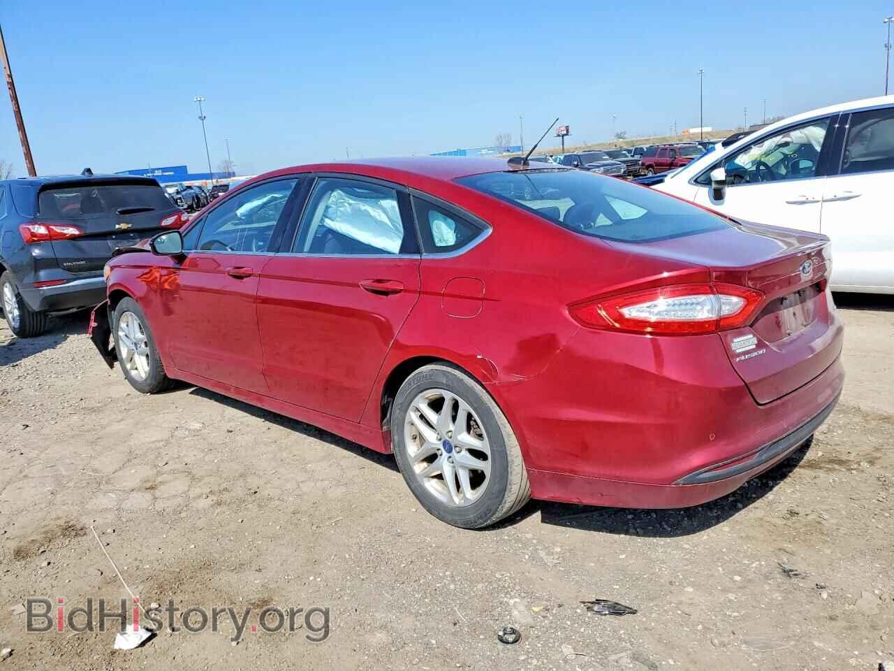 2013 FORD FUSION - VIN: 3FA6P0H76DR214400 - Фото 2