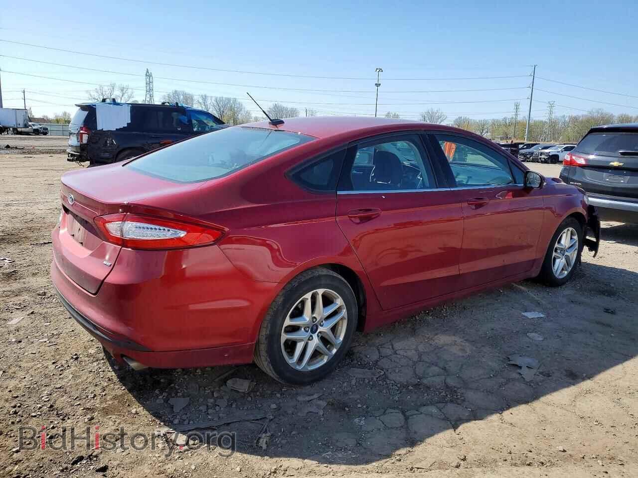2013 FORD FUSION - VIN: 3FA6P0H76DR214400 - Фото 3