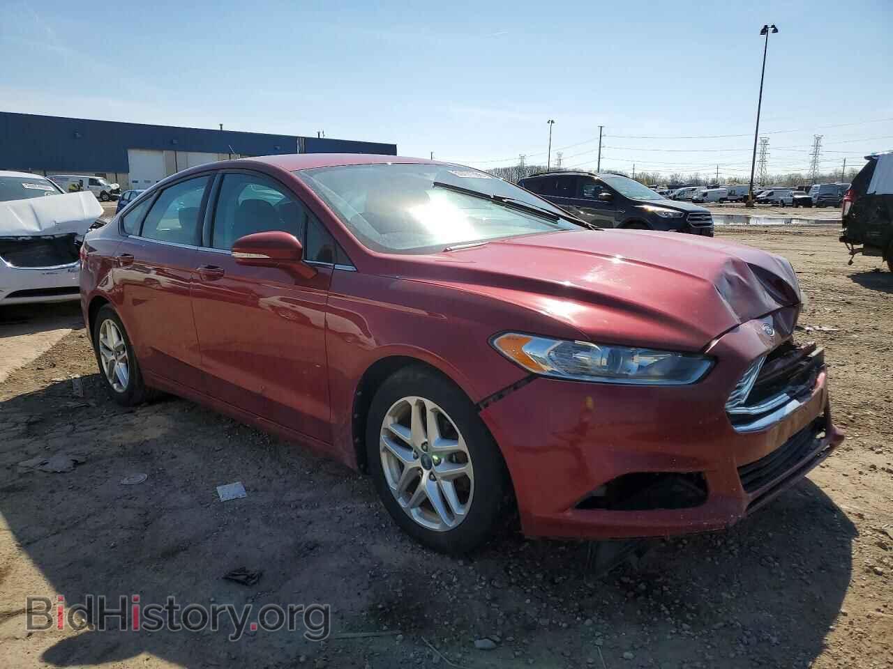 2013 FORD FUSION - VIN: 3FA6P0H76DR214400 - Фото 4