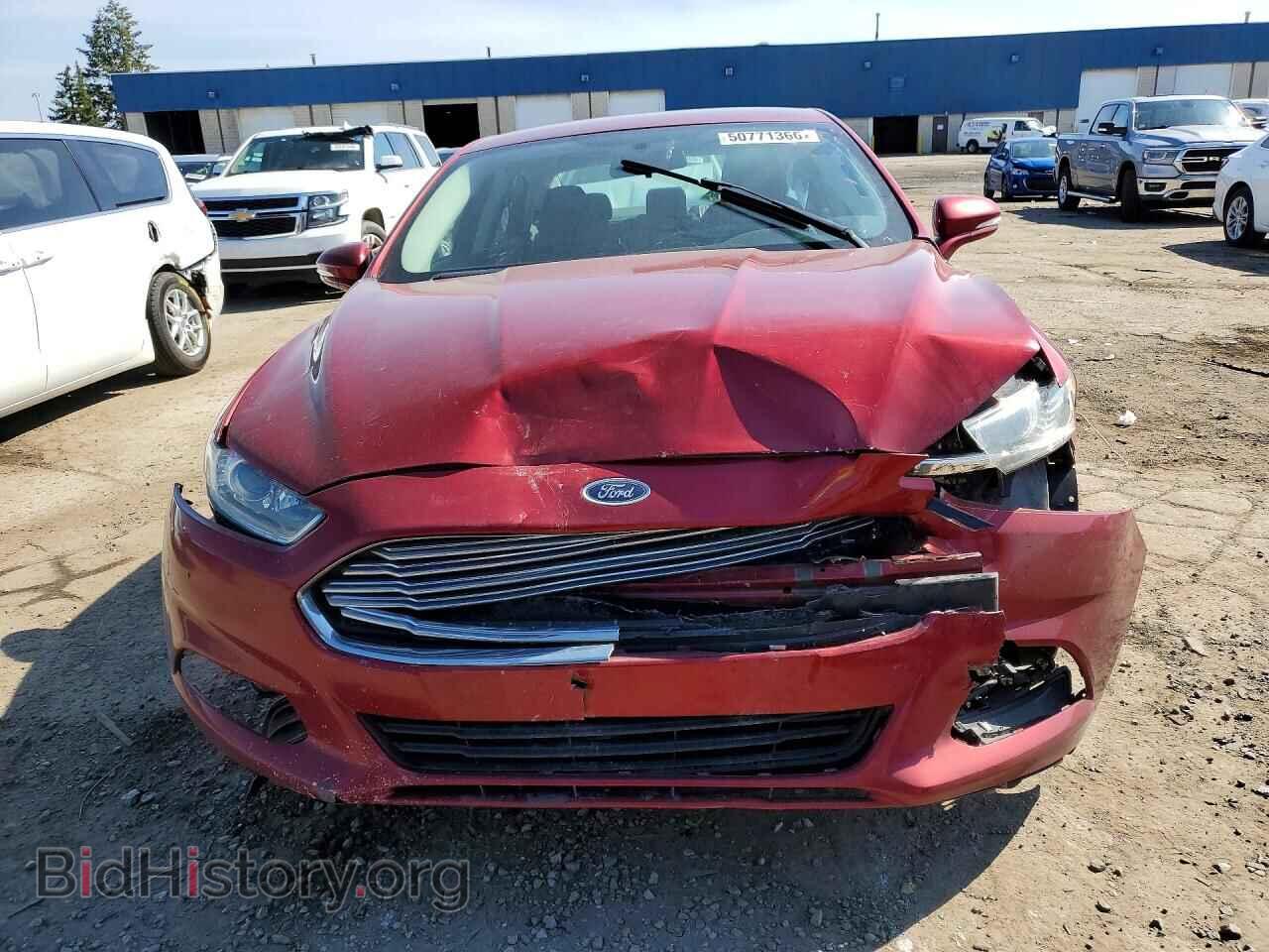 2013 FORD FUSION - VIN: 3FA6P0H76DR214400 - Фото 5
