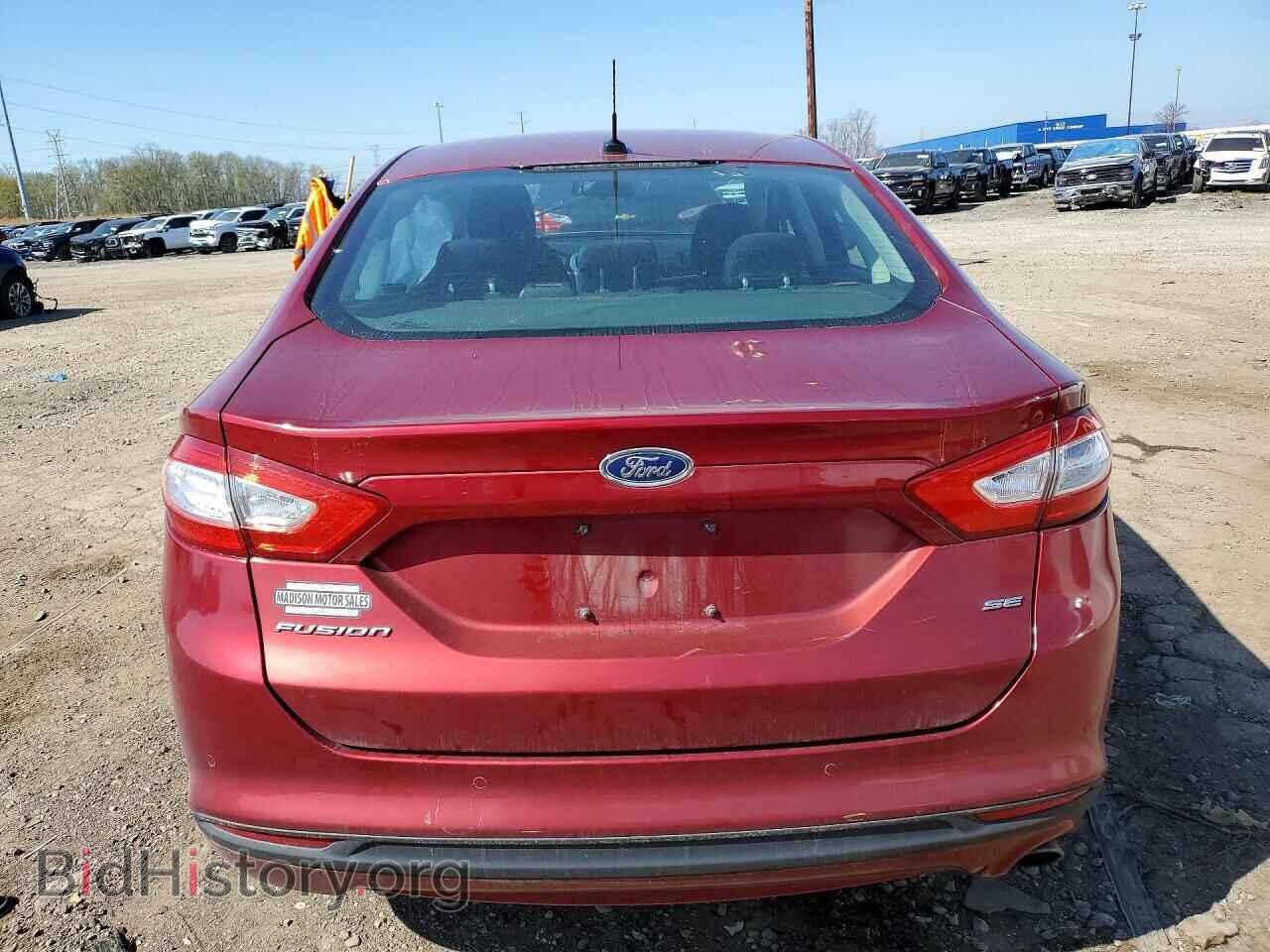 2013 FORD FUSION - VIN: 3FA6P0H76DR214400 - Фото 6