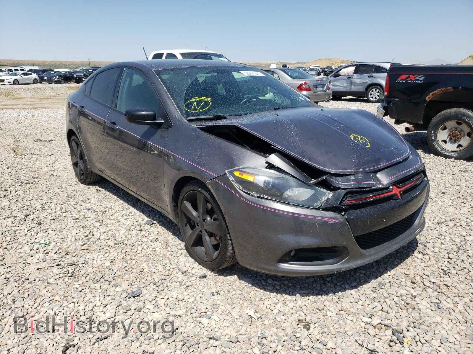 Фотография 1C3CDFBB6FD368661 - DODGE DART 2015