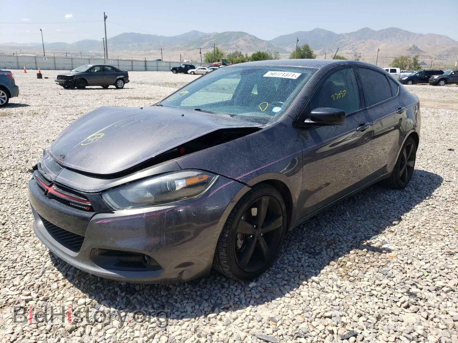 2015 DODGE DART - VIN: 1C3CDFBB6FD368661 - Фото 2