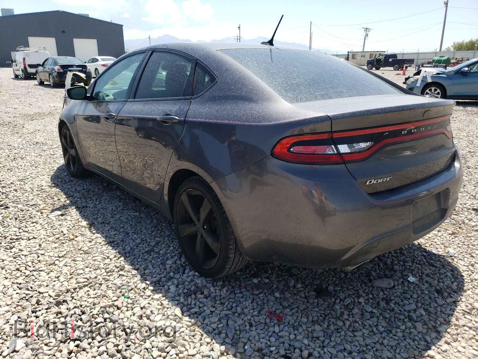 2015 DODGE DART - VIN: 1C3CDFBB6FD368661 - Фото 3