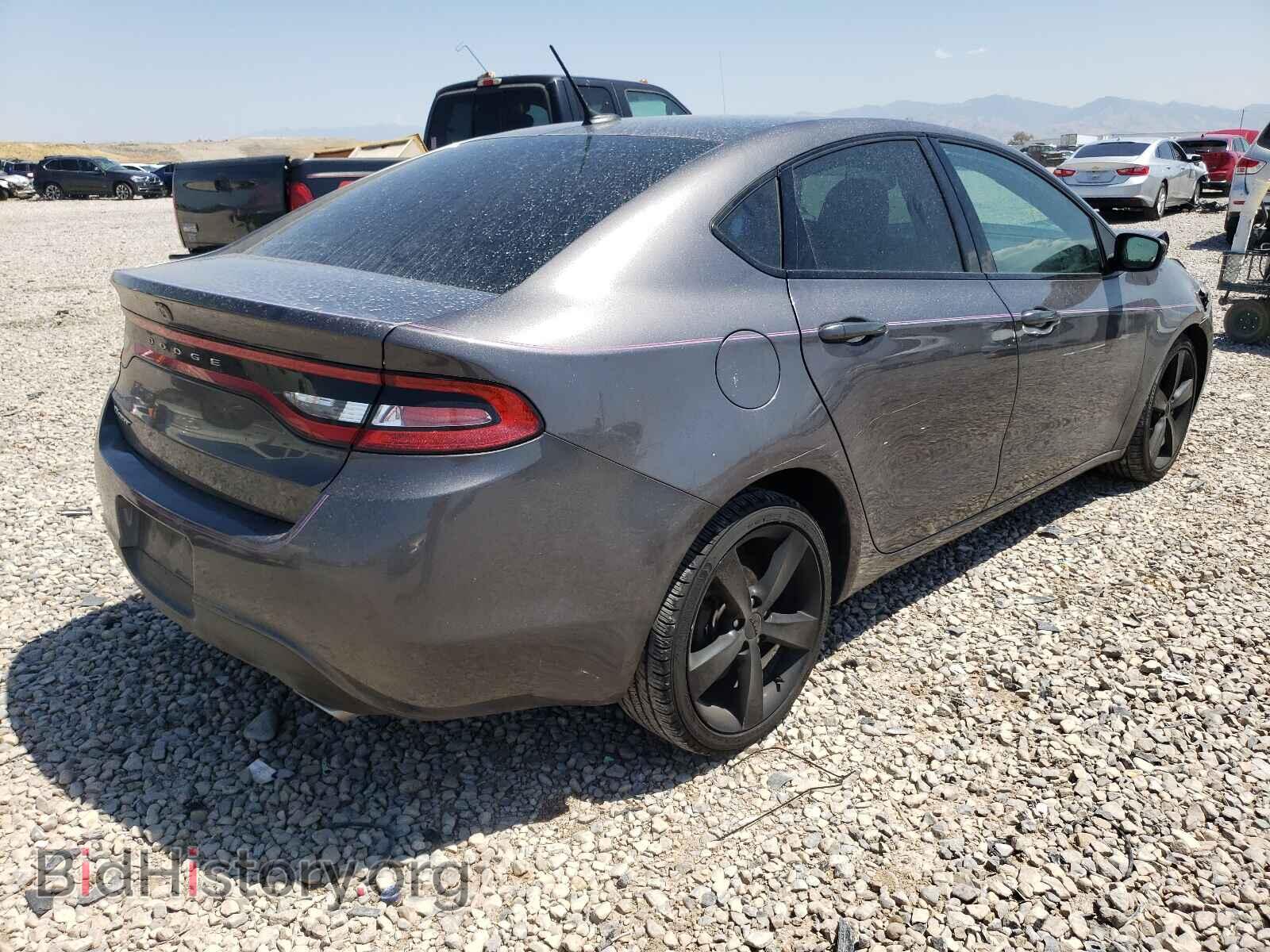 2015 DODGE DART - VIN: 1C3CDFBB6FD368661 - Фото 4