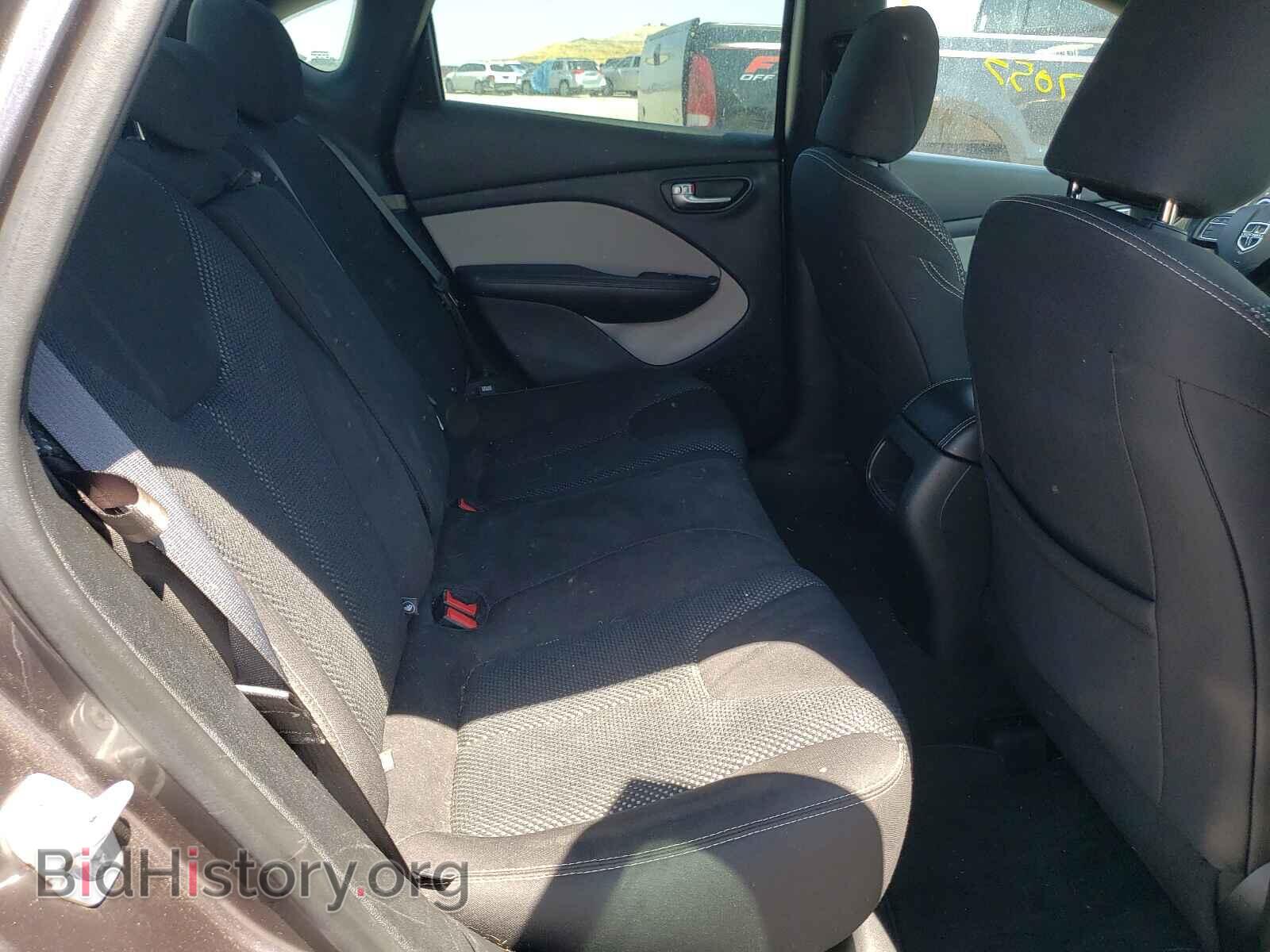 2015 DODGE DART - VIN: 1C3CDFBB6FD368661 - Фото 6