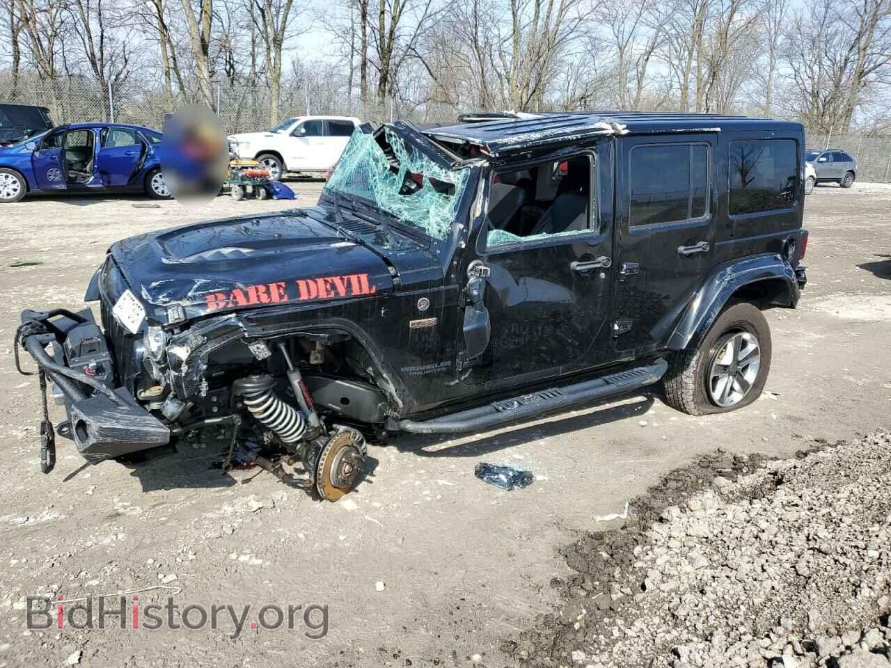 Фотография 1C4BJWEG2GL319357 - JEEP WRANGLER 2016