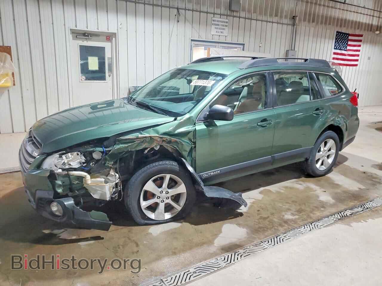 Фотография 4S4BRBACXE3300780 - SUBARU OUTBACK 2014