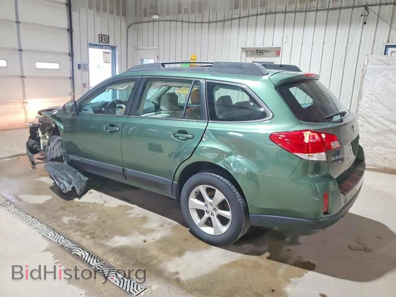 2014 SUBARU OUTBACK - VIN: 4S4BRBACXE3300780 - Фото 2