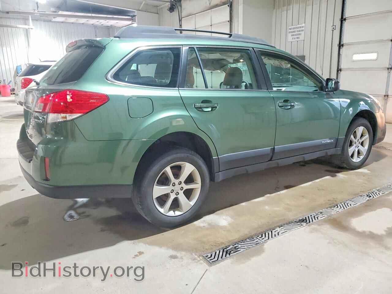 2014 SUBARU OUTBACK - VIN: 4S4BRBACXE3300780 - Фото 3