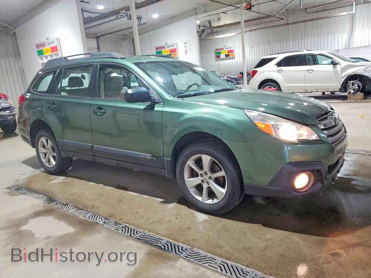2014 SUBARU OUTBACK - VIN: 4S4BRBACXE3300780 - Фото 4