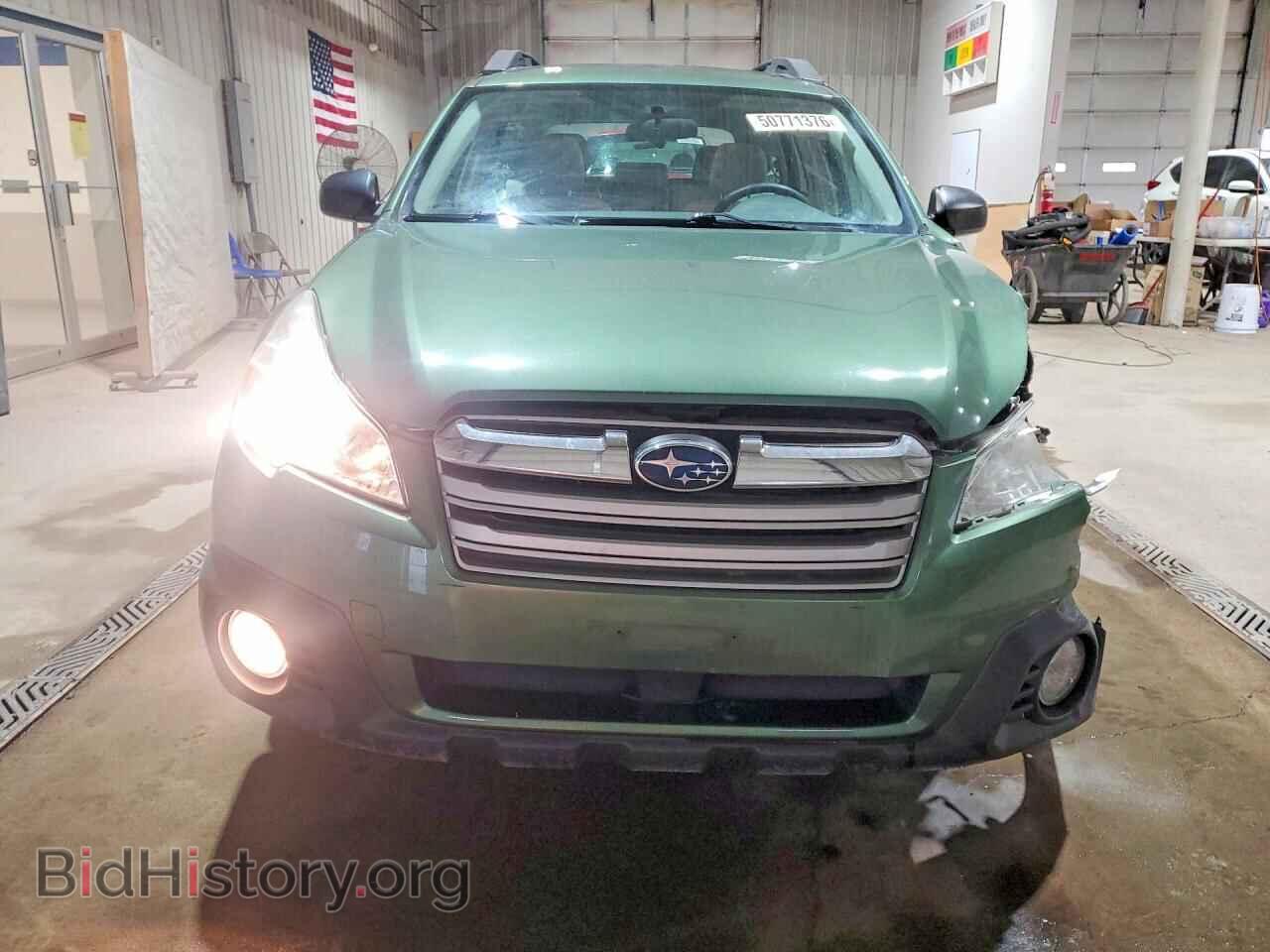 2014 SUBARU OUTBACK - VIN: 4S4BRBACXE3300780 - Фото 5
