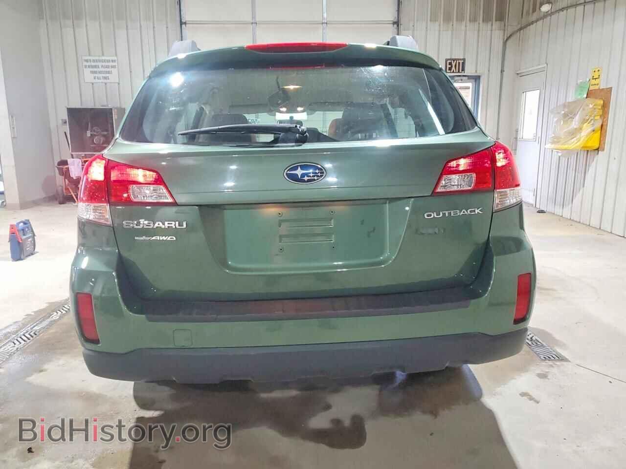 2014 SUBARU OUTBACK - VIN: 4S4BRBACXE3300780 - Фото 6