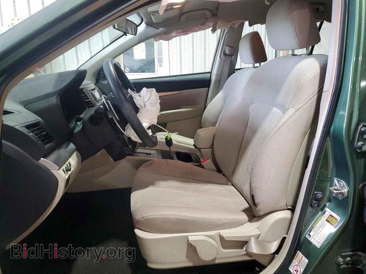2014 SUBARU OUTBACK - VIN: 4S4BRBACXE3300780 - Фото 7