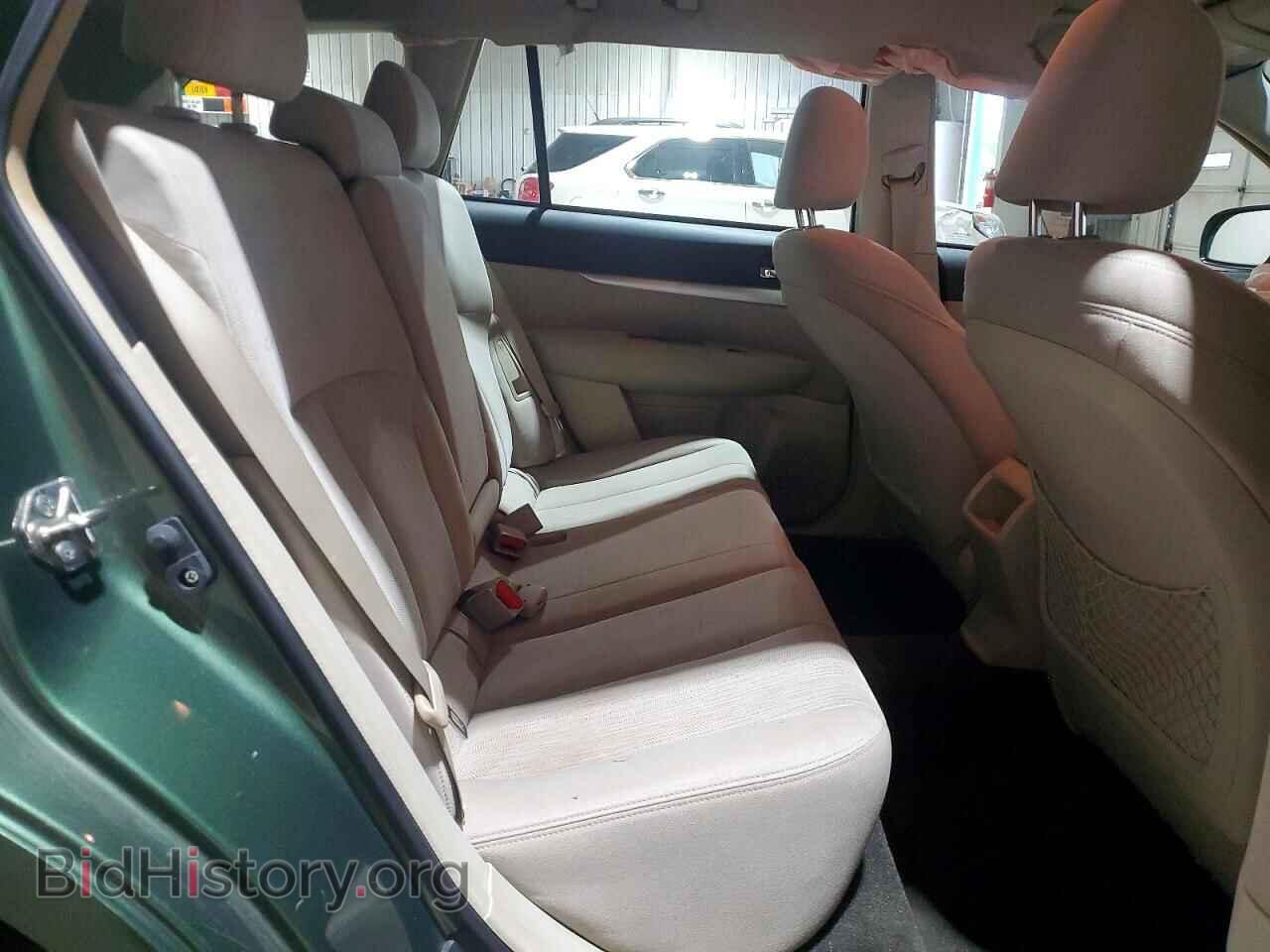 2014 SUBARU OUTBACK - VIN: 4S4BRBACXE3300780 - Фото 10