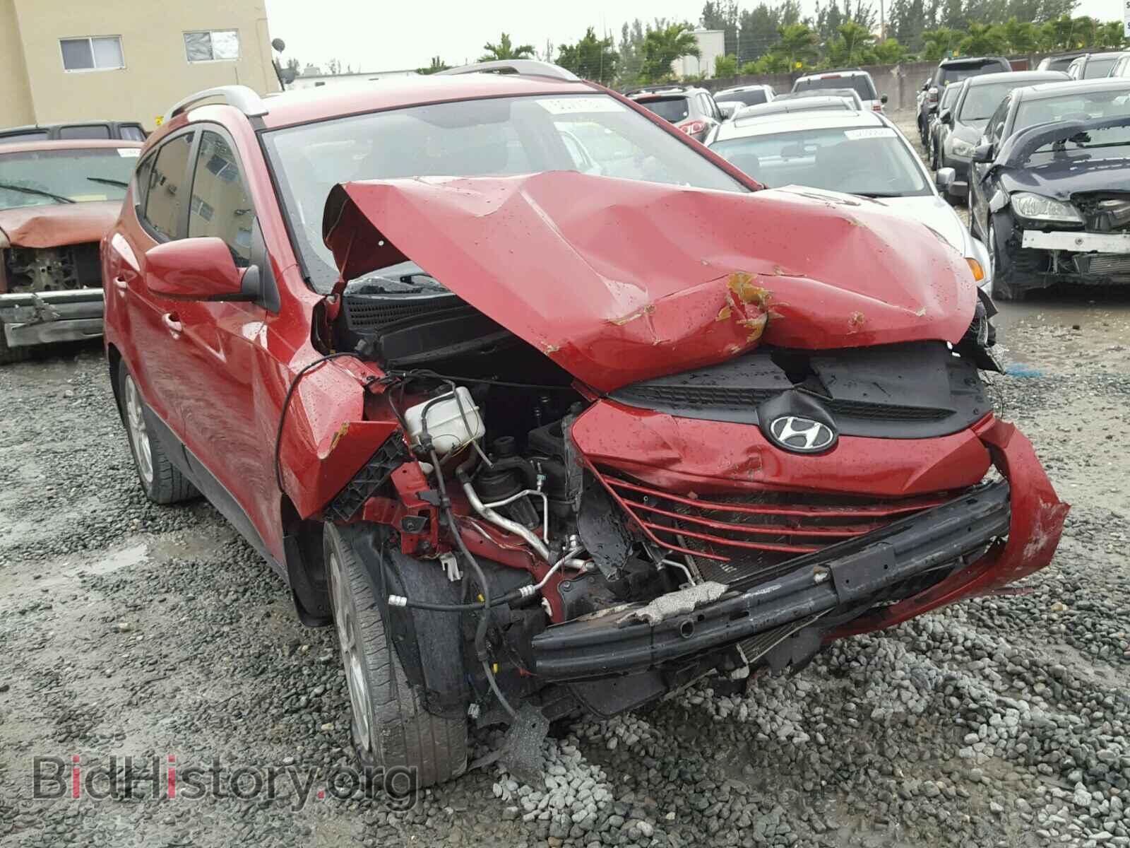 Photo KM8JU3AC7AU071981 - HYUNDAI TUCSON 2010