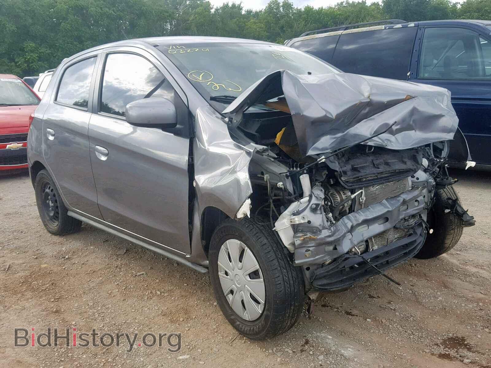 Photo ML32A3HJ1FH032201 - MITSUBISHI MIRAGE 2015