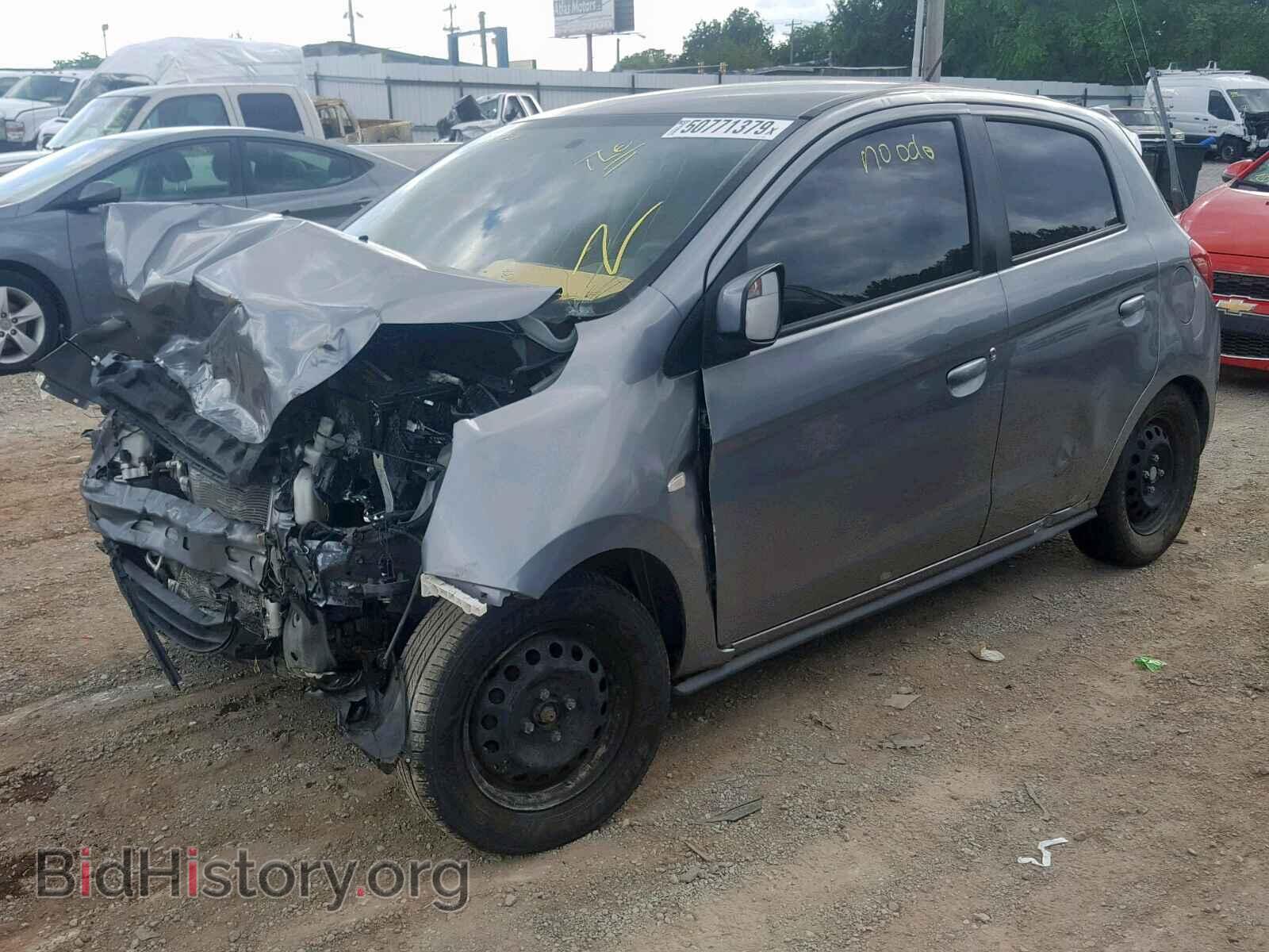 2015 MITSUBISHI MIRAGE - VIN: ML32A3HJ1FH032201 - Фото 2
