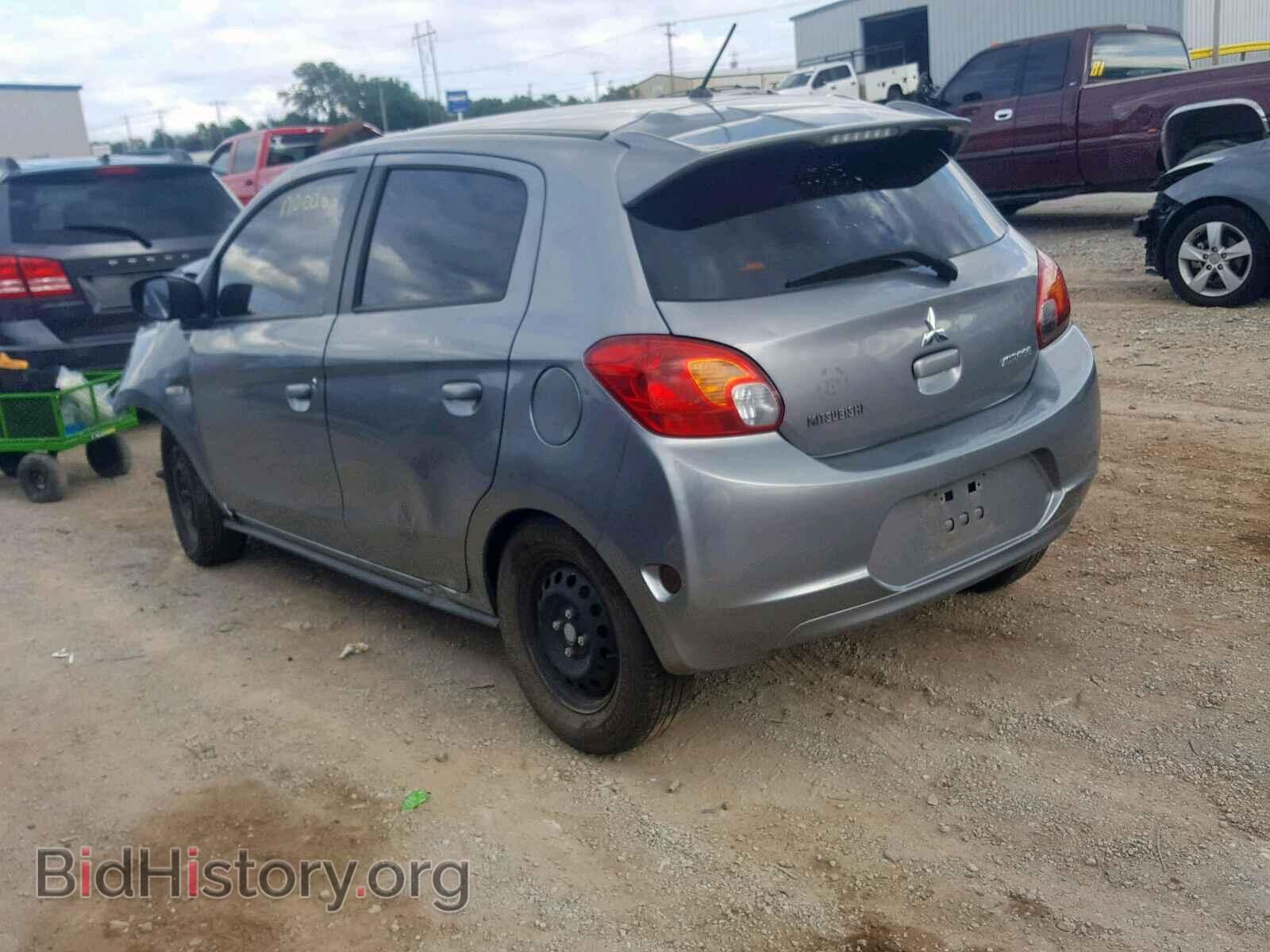 2015 MITSUBISHI MIRAGE - VIN: ML32A3HJ1FH032201 - Фото 3