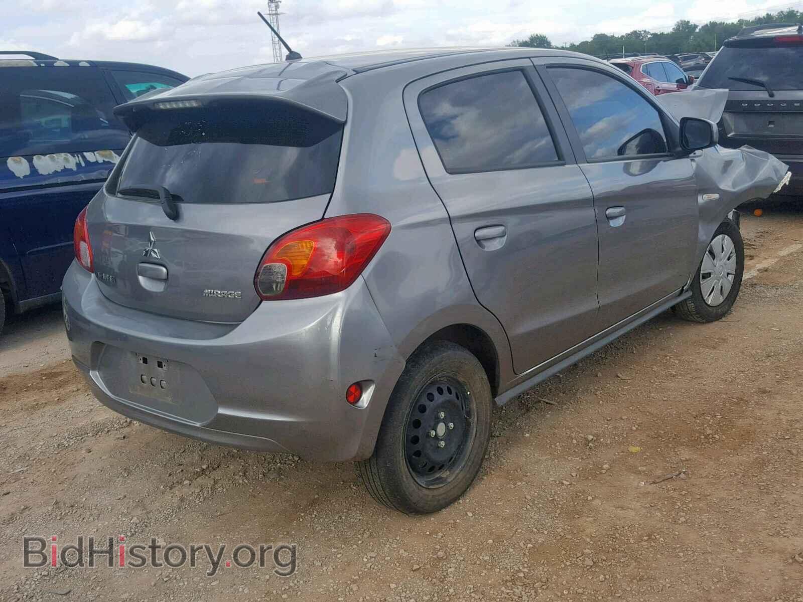 2015 MITSUBISHI MIRAGE - VIN: ML32A3HJ1FH032201 - Фото 4