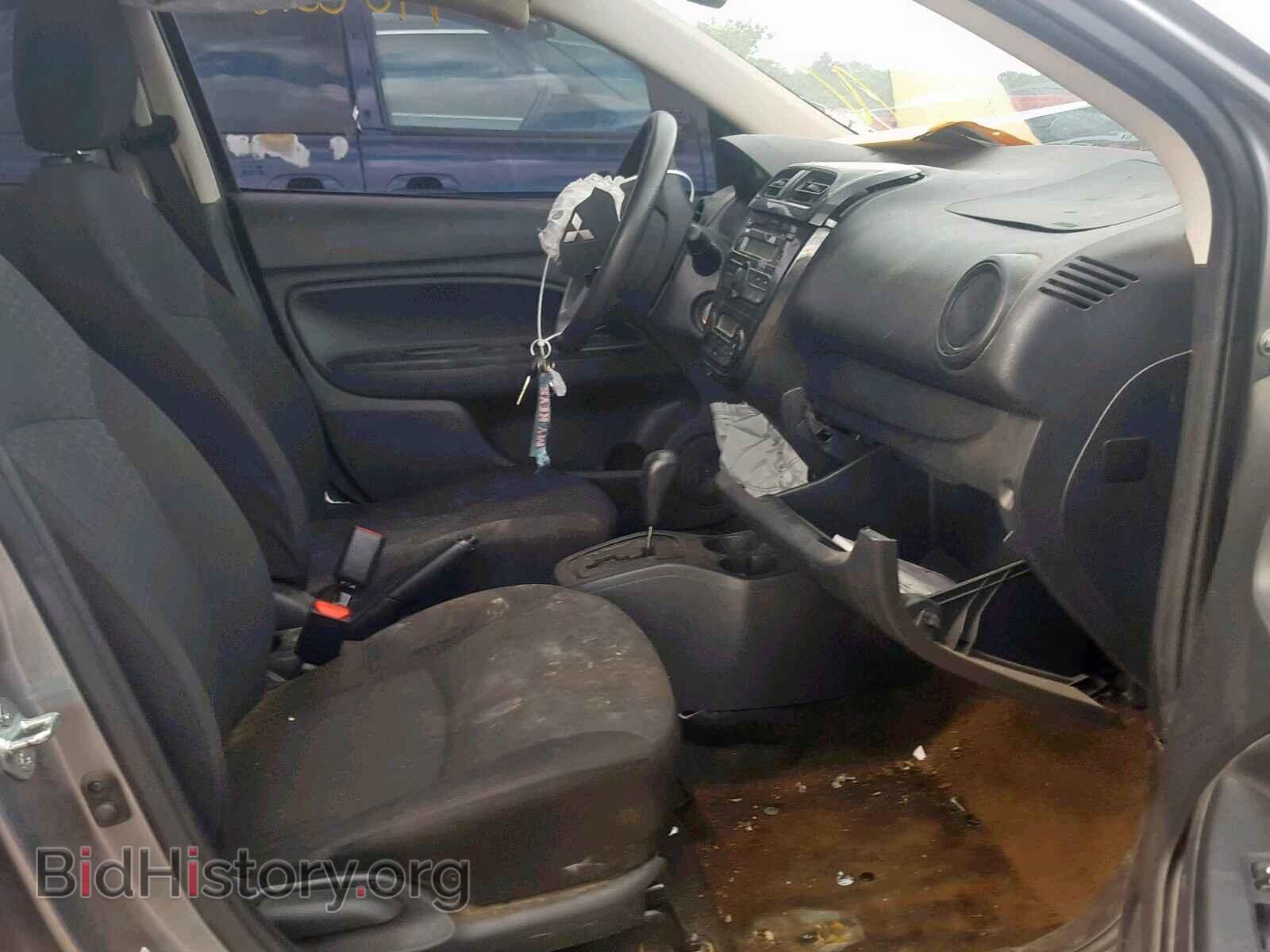 2015 MITSUBISHI MIRAGE - VIN: ML32A3HJ1FH032201 - Фото 5