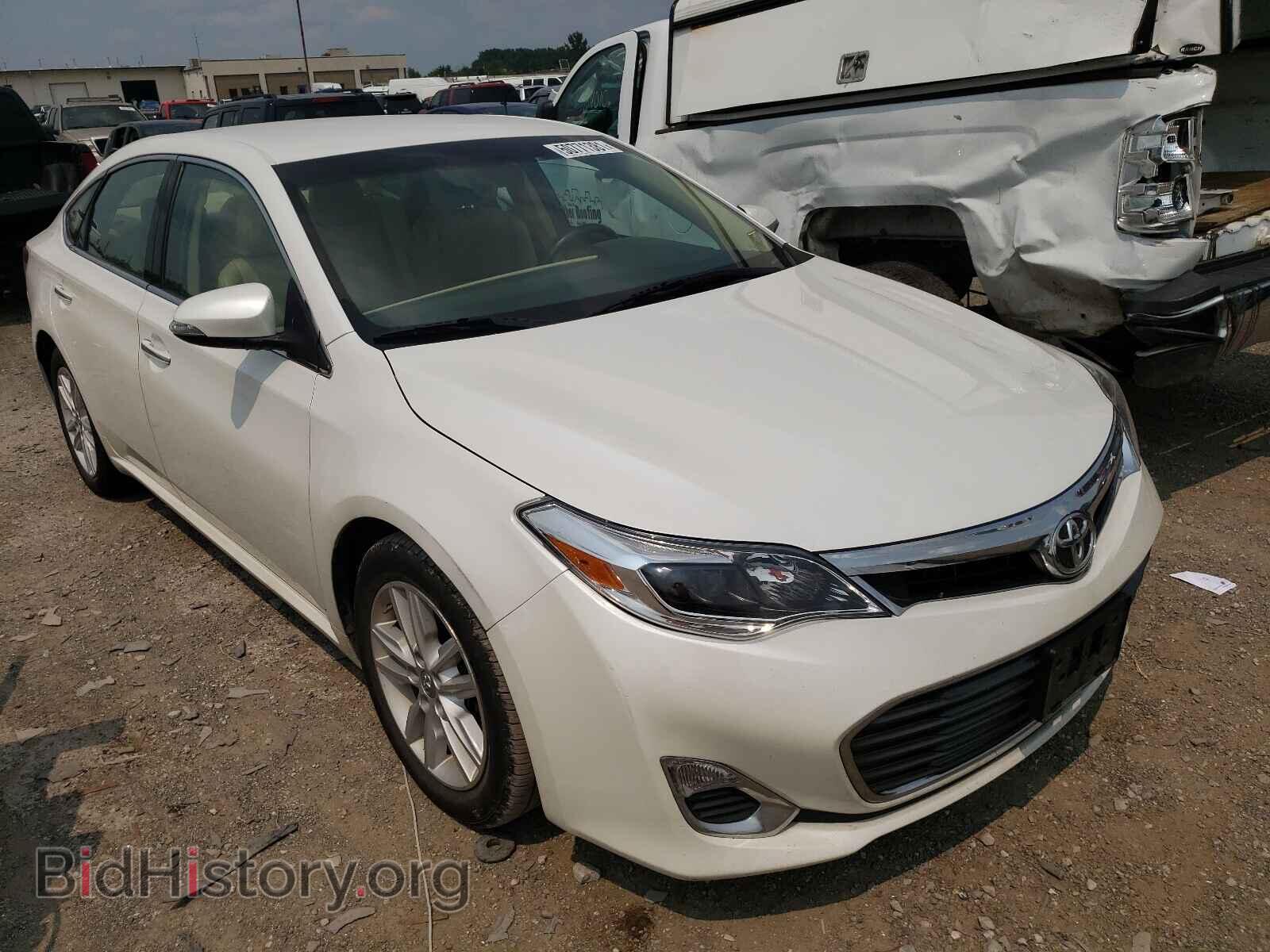 Photo 4T1BK1EBXFU191796 - TOYOTA AVALON 2015