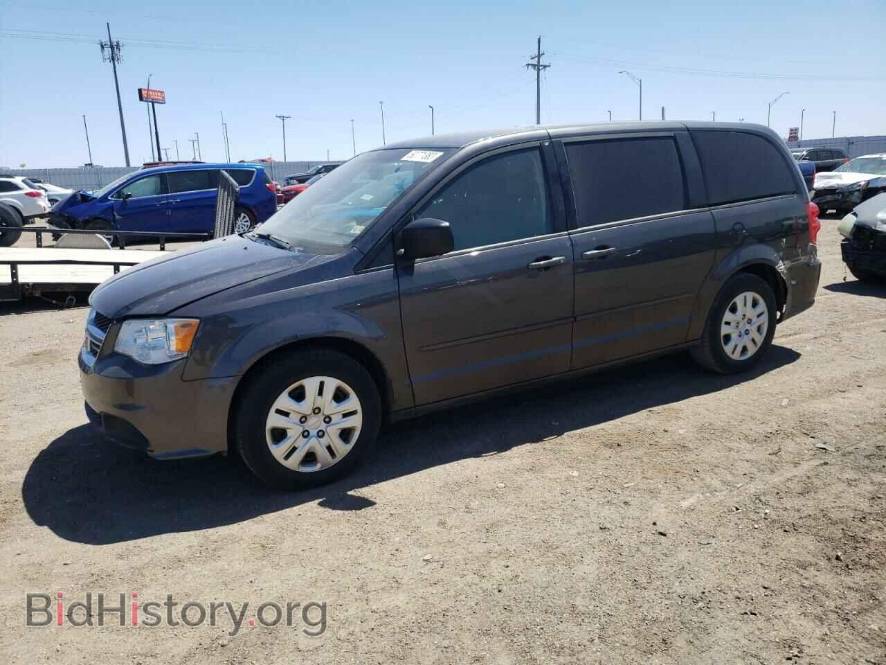 Фотография 2C4RDGBG7HR605729 - DODGE CARAVAN 2017