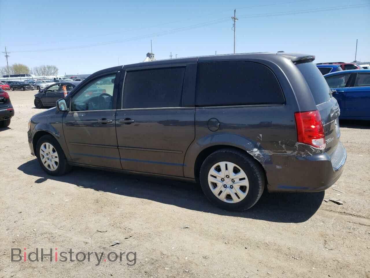 2017 DODGE CARAVAN - VIN: 2C4RDGBG7HR605729 - Фото 2