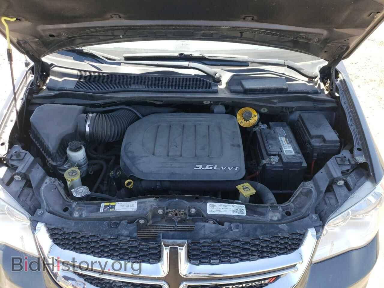 2017 DODGE CARAVAN - VIN: 2C4RDGBG7HR605729 - Фото 12