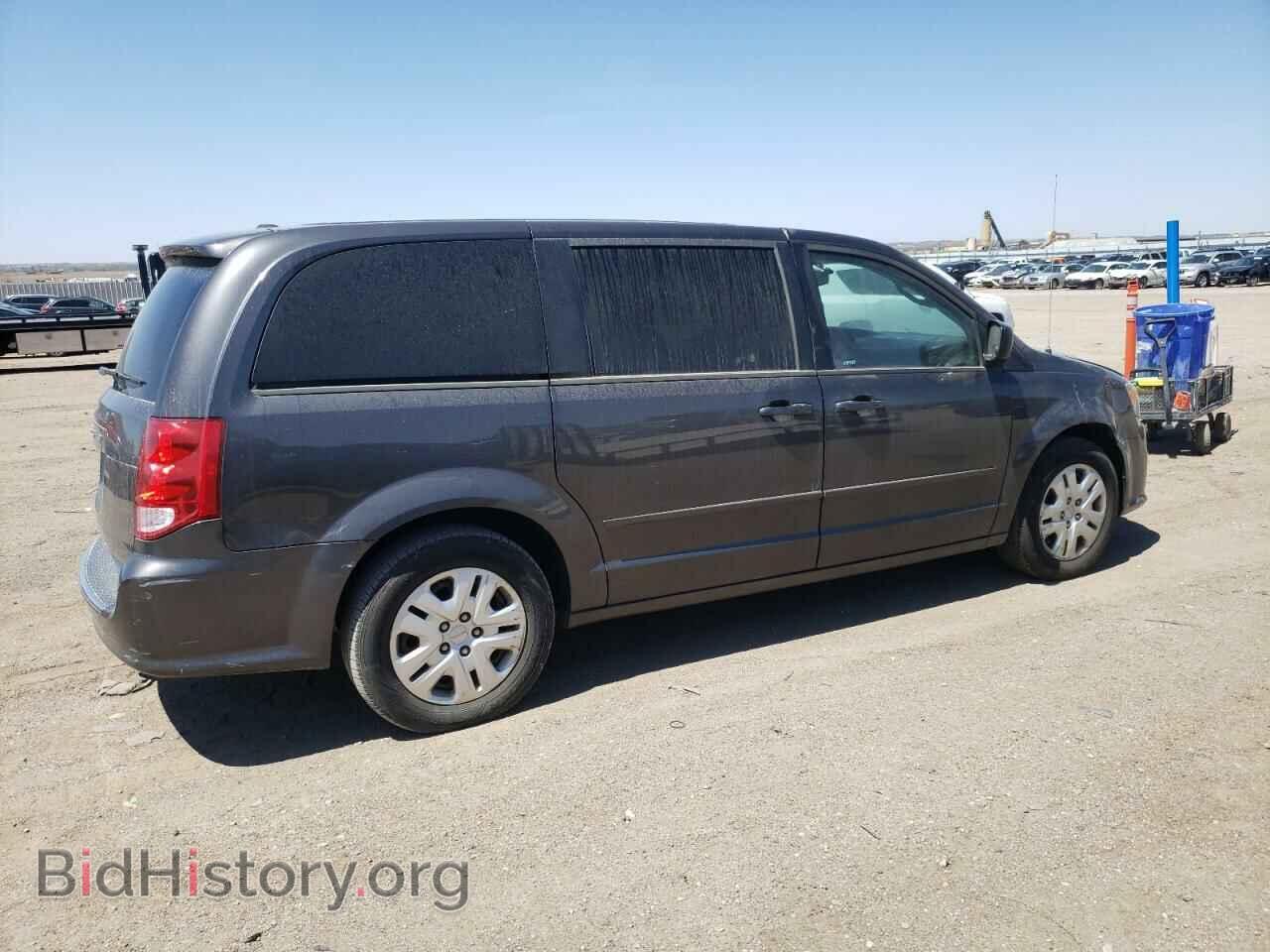 2017 DODGE CARAVAN - VIN: 2C4RDGBG7HR605729 - Фото 3
