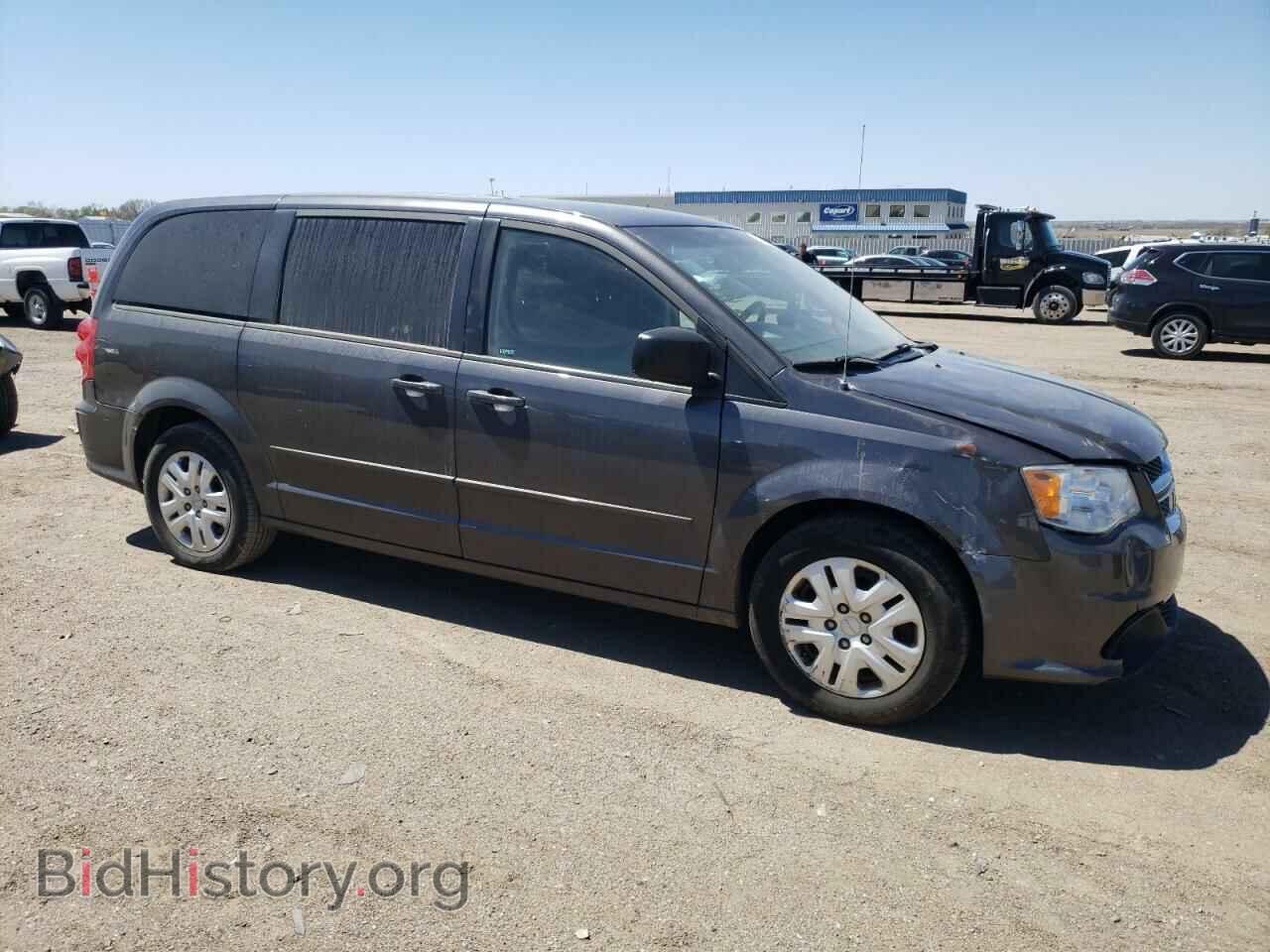 2017 DODGE CARAVAN - VIN: 2C4RDGBG7HR605729 - Фото 4