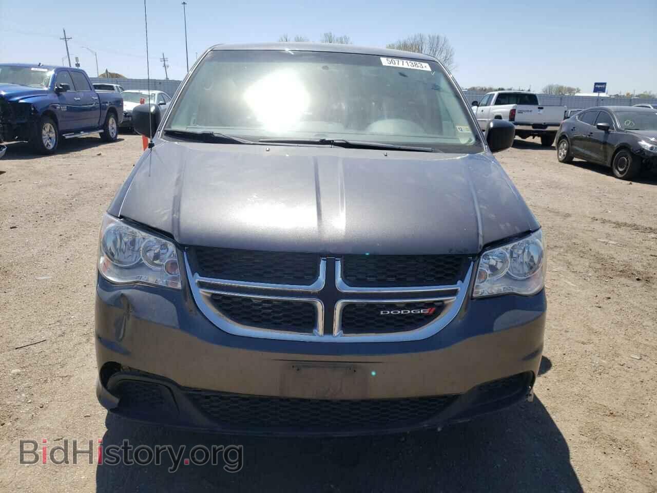 2017 DODGE CARAVAN - VIN: 2C4RDGBG7HR605729 - Фото 5