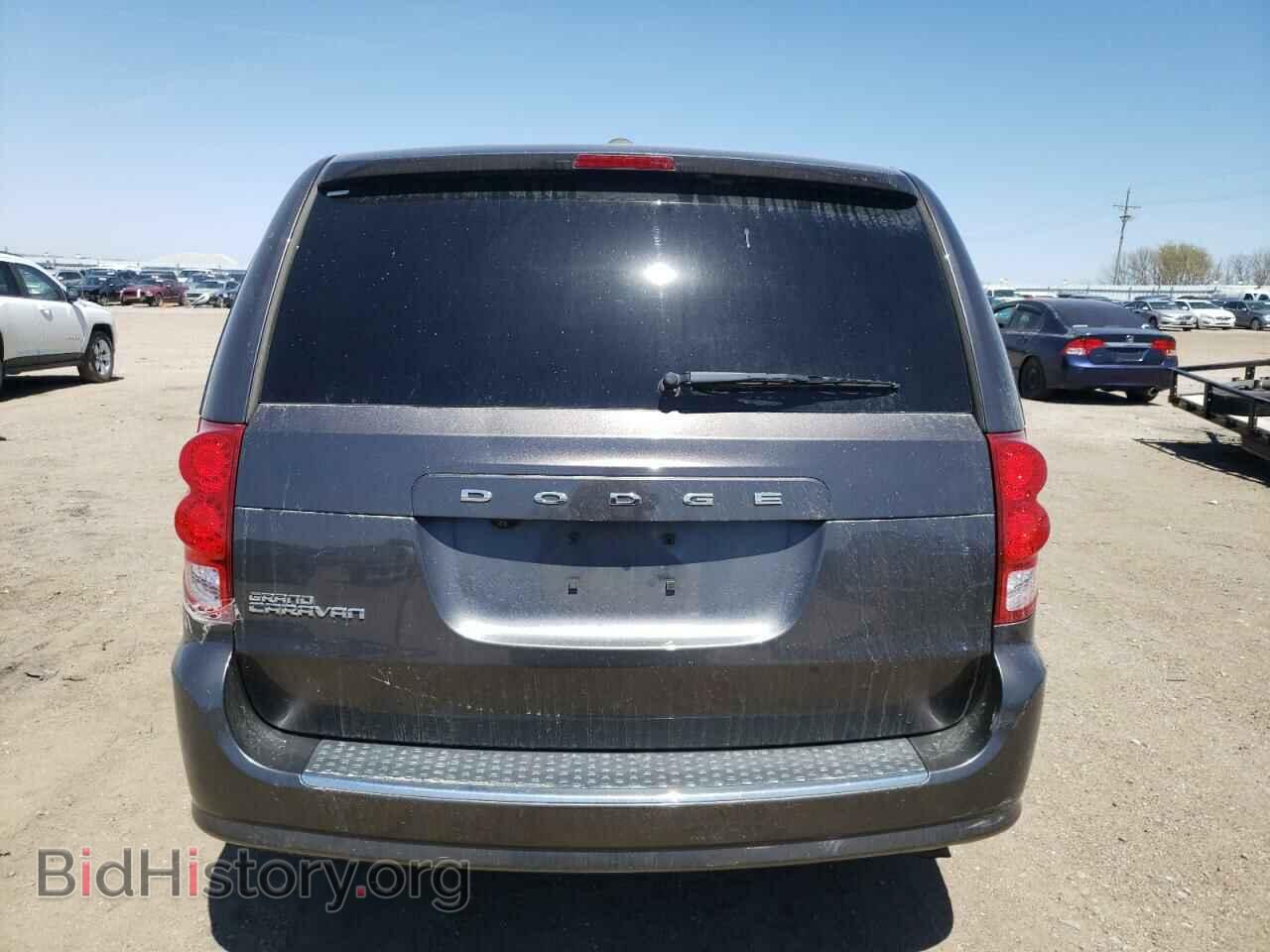 2017 DODGE CARAVAN - VIN: 2C4RDGBG7HR605729 - Фото 6