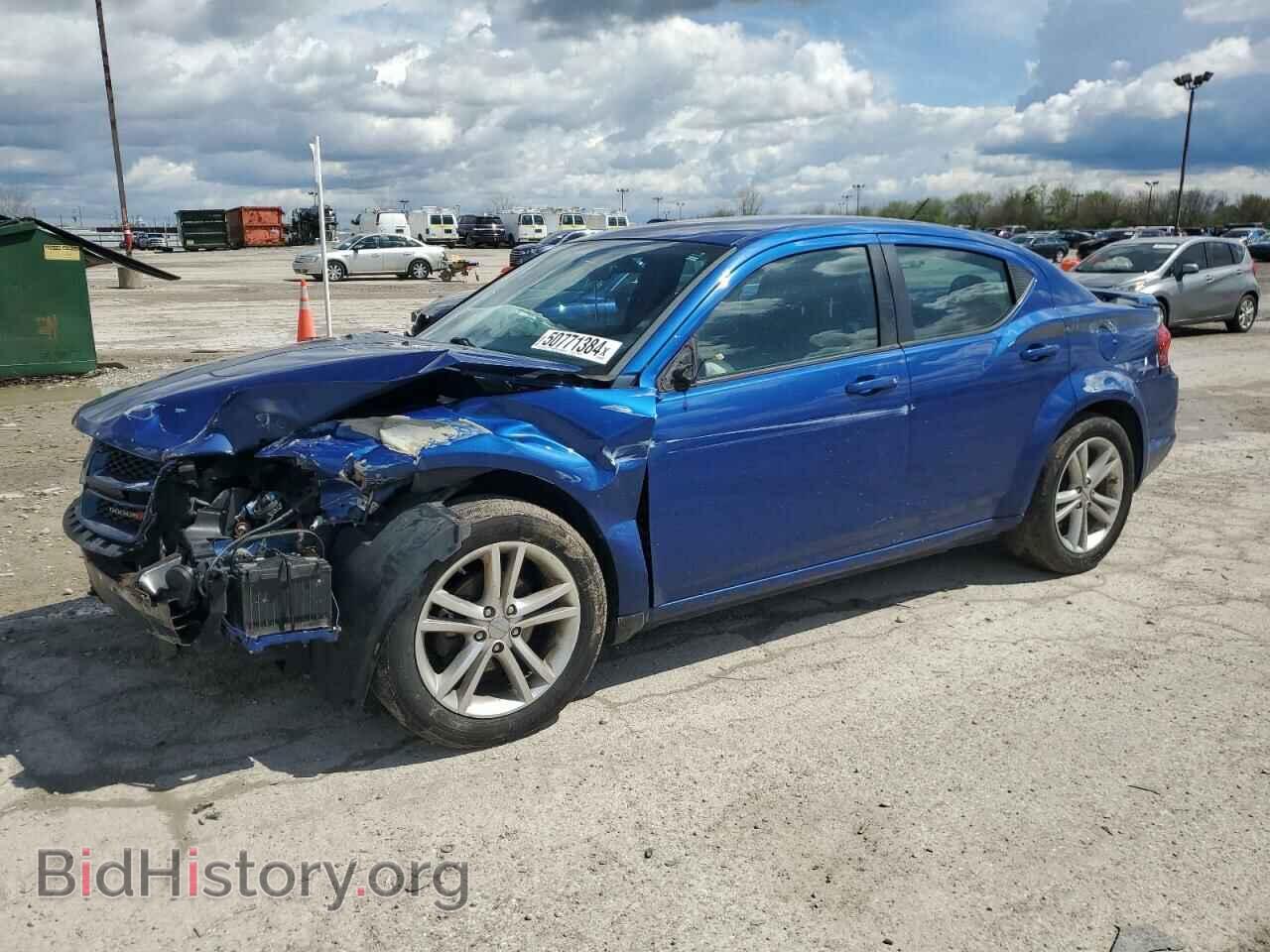 Фотография 1C3CDZAB3EN180983 - DODGE AVENGER 2014