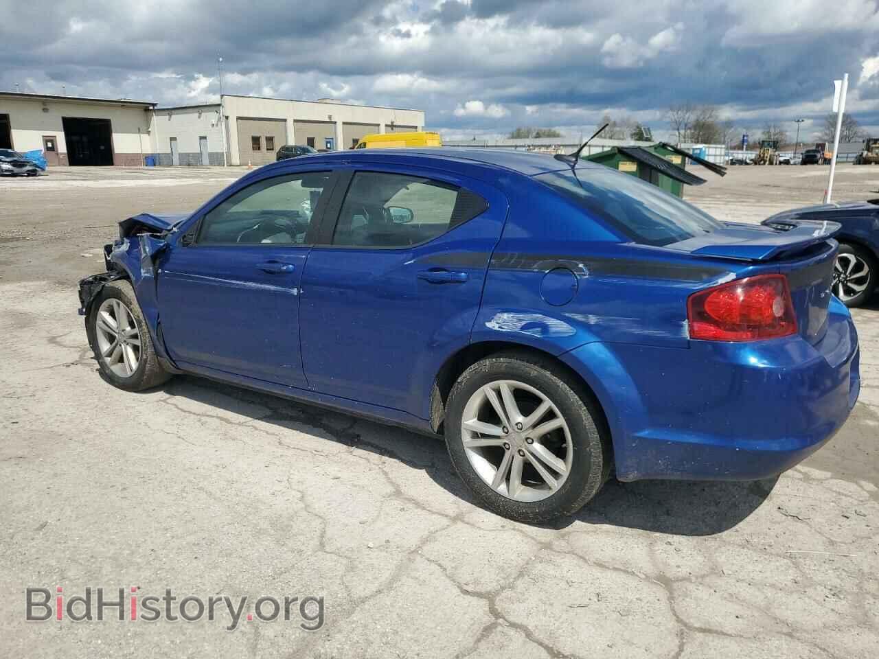 2014 DODGE AVENGER - VIN: 1C3CDZAB3EN180983 - Фото 2