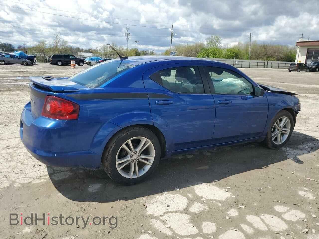 2014 DODGE AVENGER - VIN: 1C3CDZAB3EN180983 - Фото 3