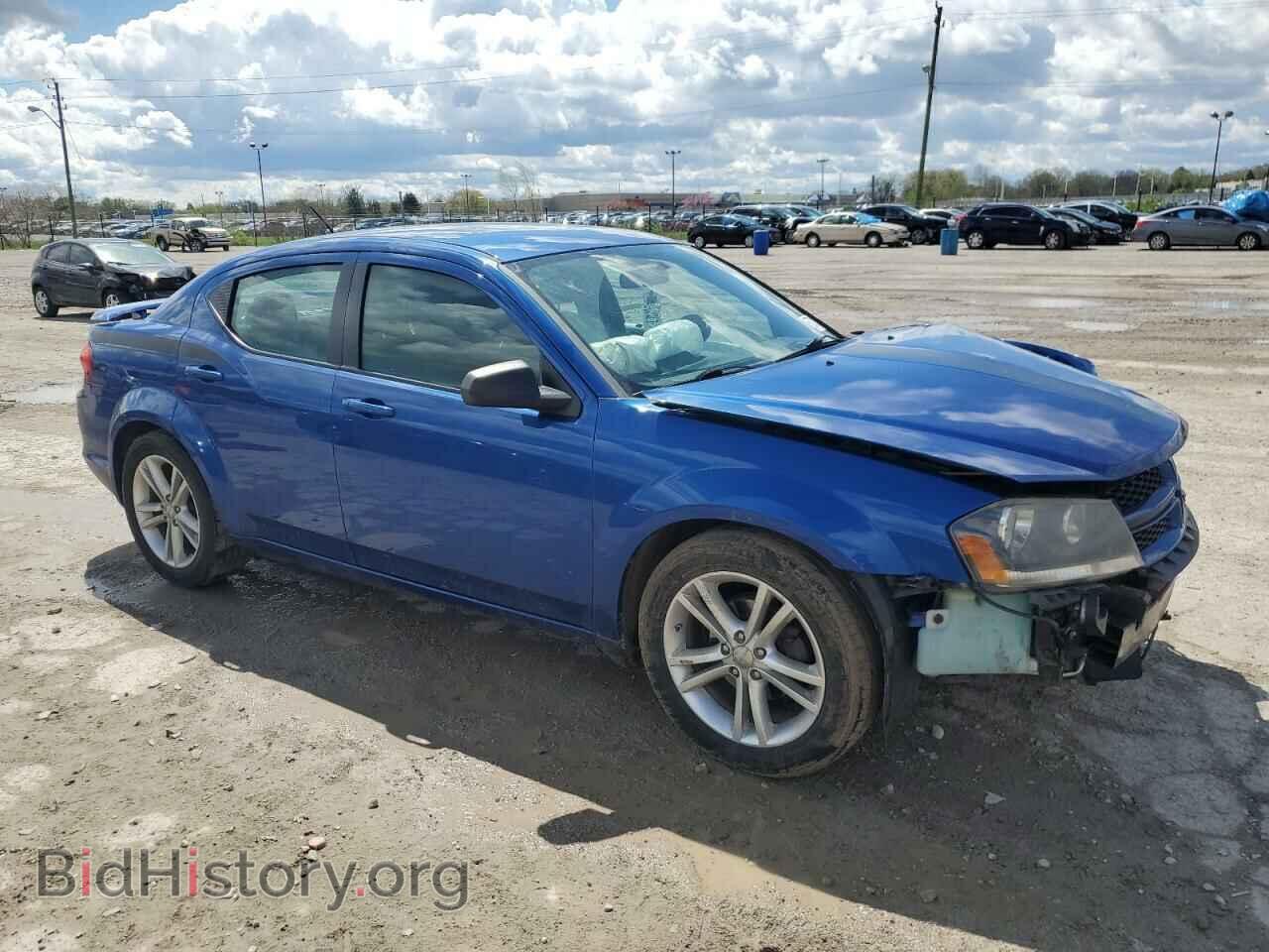 2014 DODGE AVENGER - VIN: 1C3CDZAB3EN180983 - Фото 4