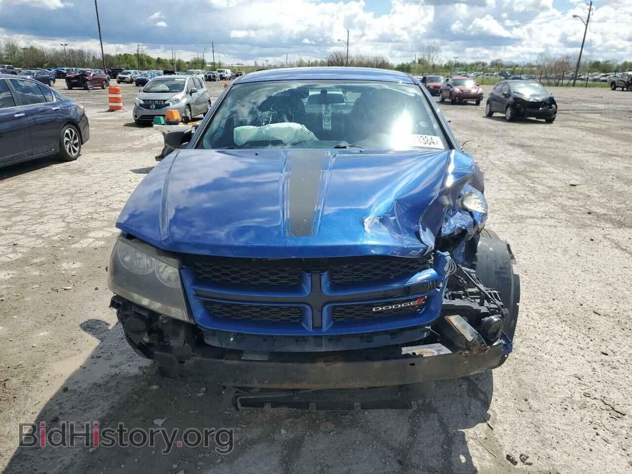 2014 DODGE AVENGER - VIN: 1C3CDZAB3EN180983 - Фото 5