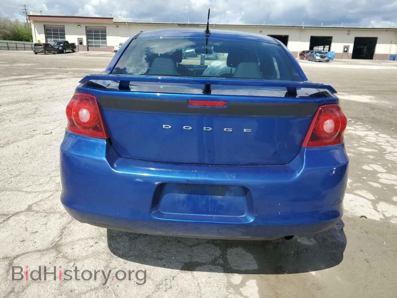 2014 DODGE AVENGER - VIN: 1C3CDZAB3EN180983 - Фото 6