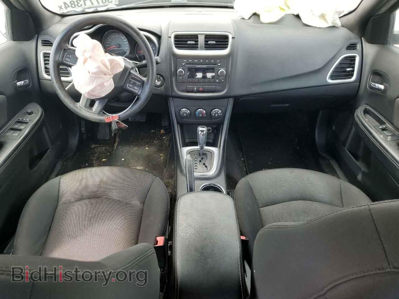 2014 DODGE AVENGER - VIN: 1C3CDZAB3EN180983 - Фото 8