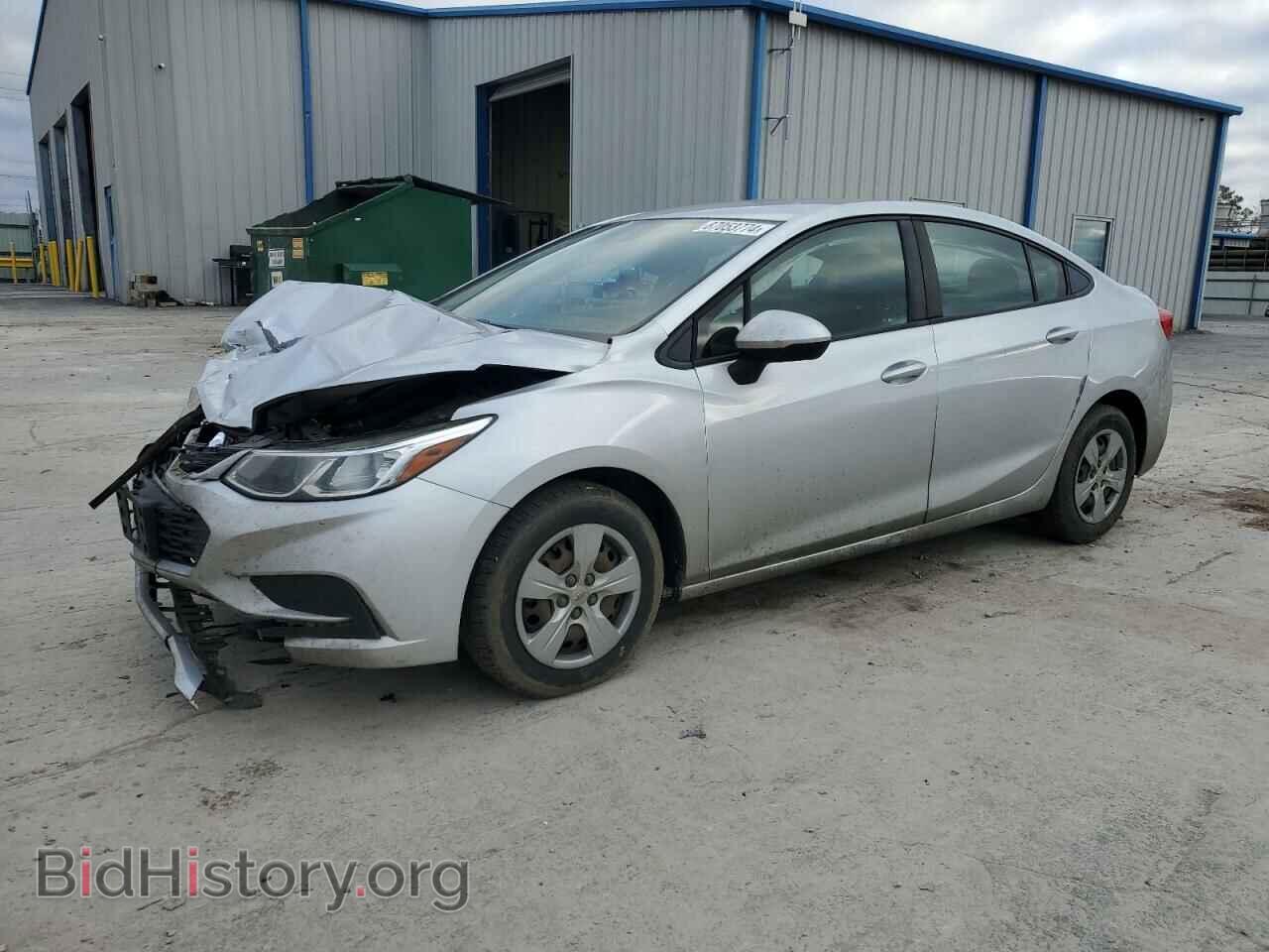 Фотография 1G1BC5SM6J7205742 - CHEVROLET CRUZE 2018