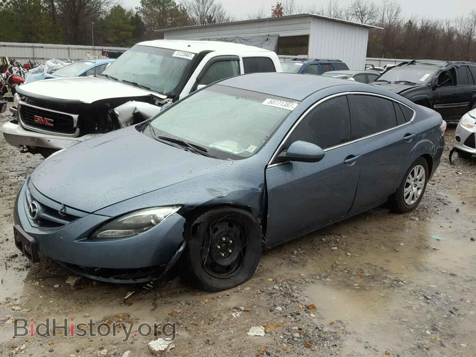 2012 MAZDA 6 - VIN: 1YVHZ8BHXC5M33563 - Фото 2