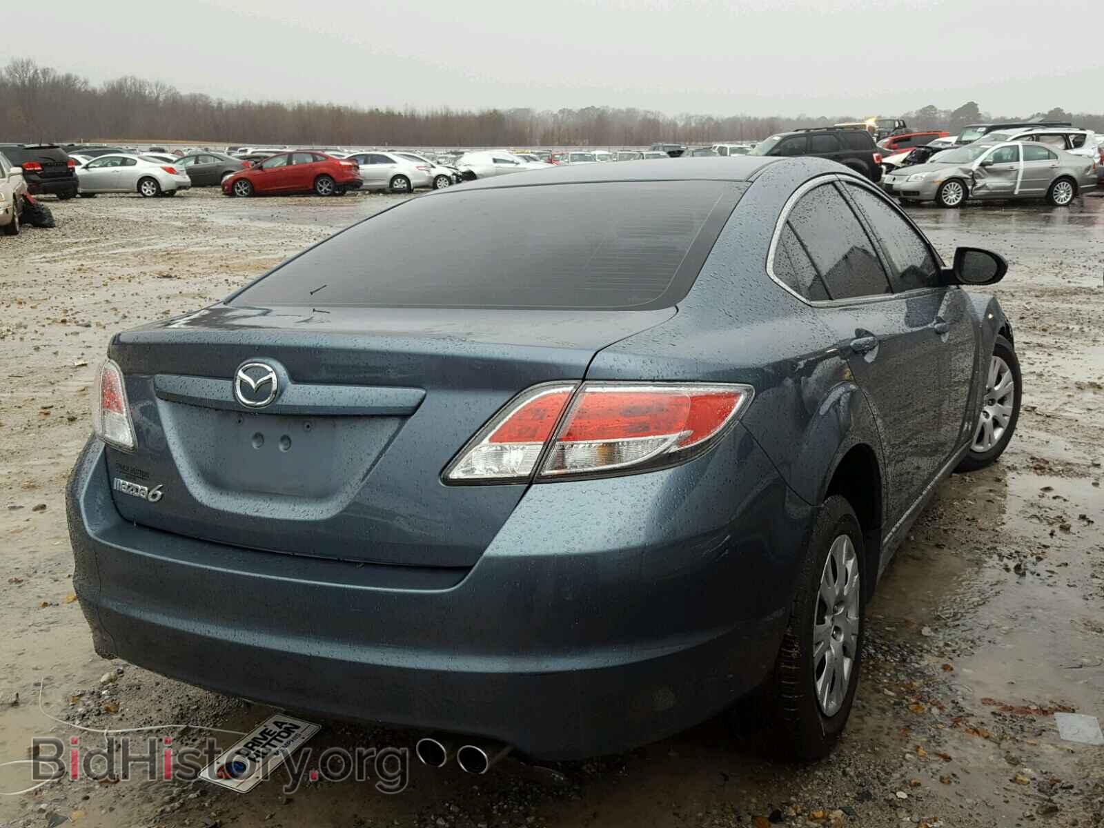 2012 MAZDA 6 - VIN: 1YVHZ8BHXC5M33563 - Фото 4