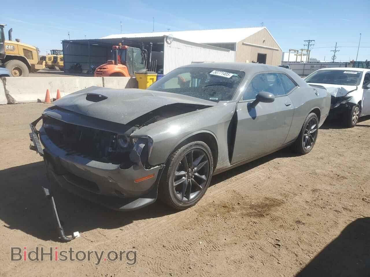 Фотография 2C3CDZKGXPH684744 - DODGE CHALLENGER 2023