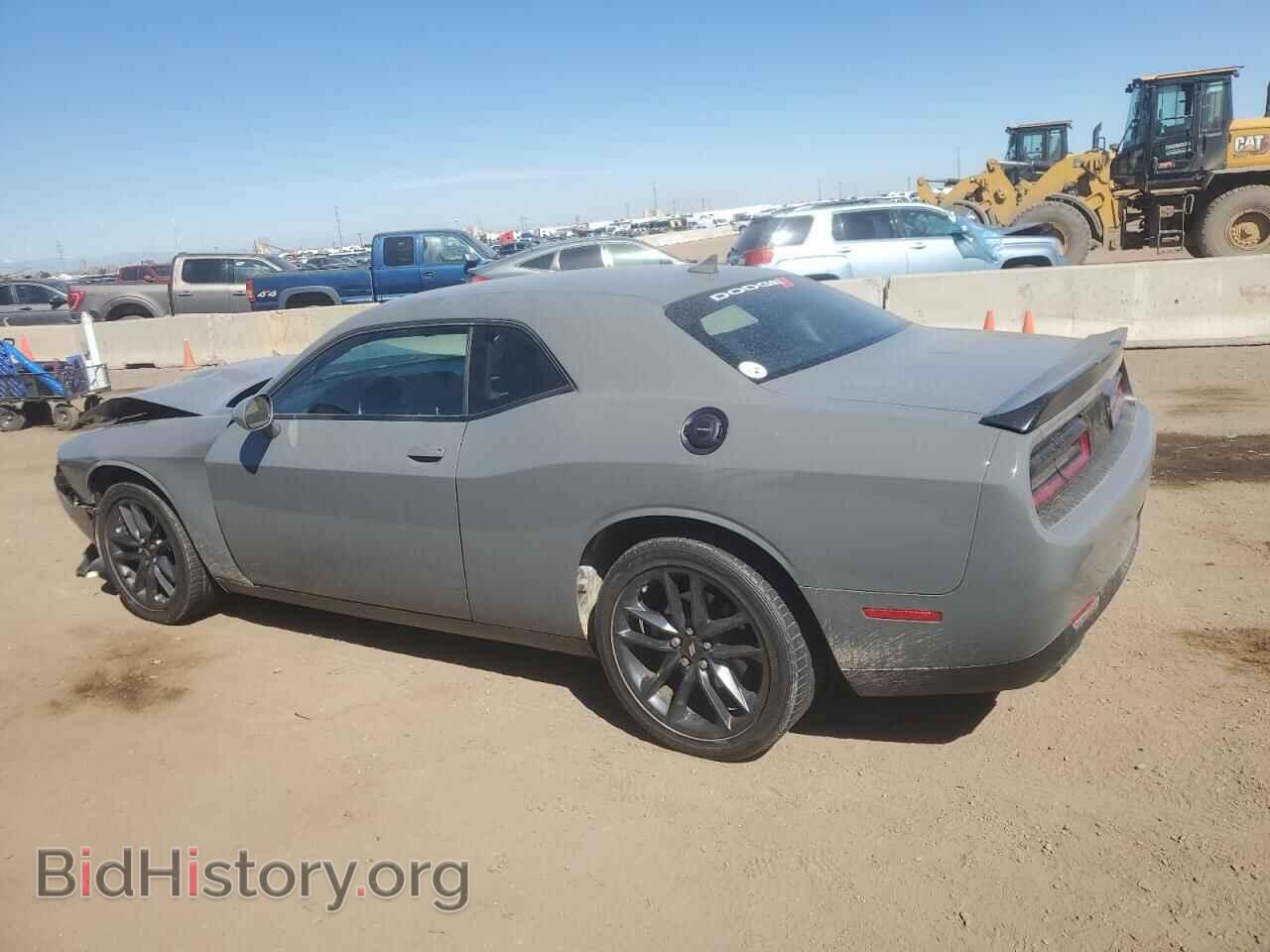 2023 DODGE CHALLENGER - VIN: 2C3CDZKGXPH684744 - Фото 2